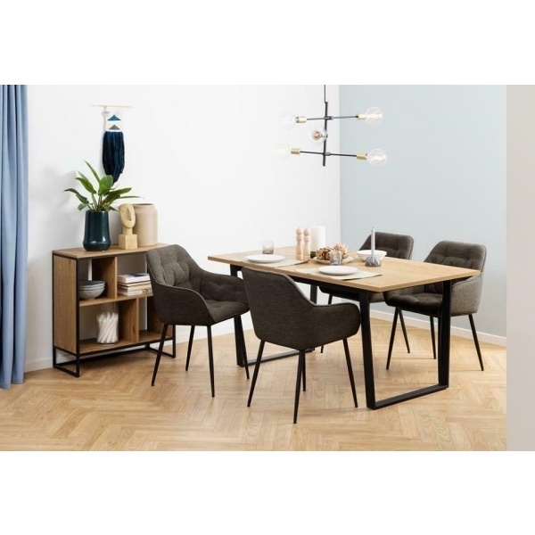 Krzesło Brooke brązowe Monza 40 - ACTONA